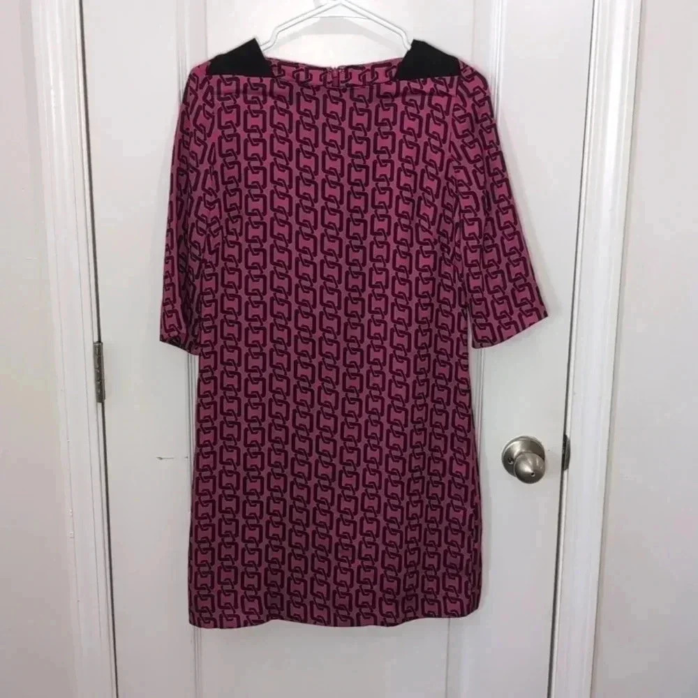 MILLY Julia Chain Print Mini Dress - Picture 3 of 11